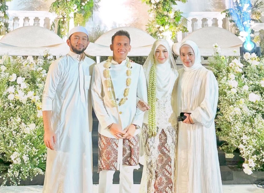 Egy Maulana Vikri Resmi Nikahi Adiba Khanza, Ini Harapan Asisten Shin Tae-yong di Timnas Indonesia