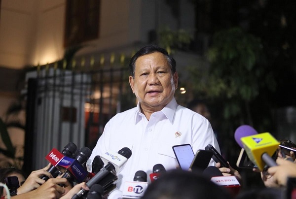Prabowo Targetkan Pertumbuhan Ekonomi 8%, Hashim: 