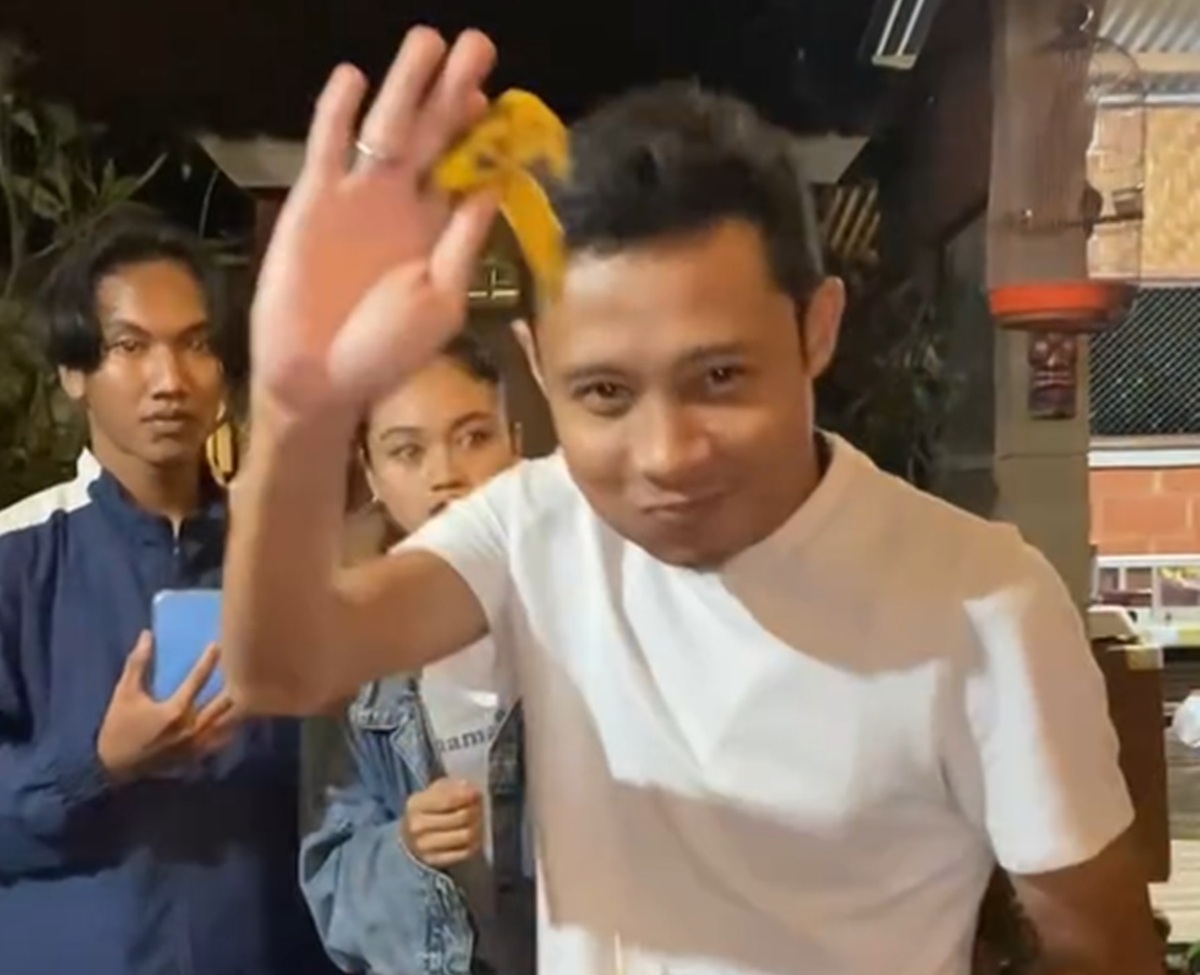 Evan Dimas Angkat Bicara Usai Video Perubahan Penampilannya yang Kurus Viral