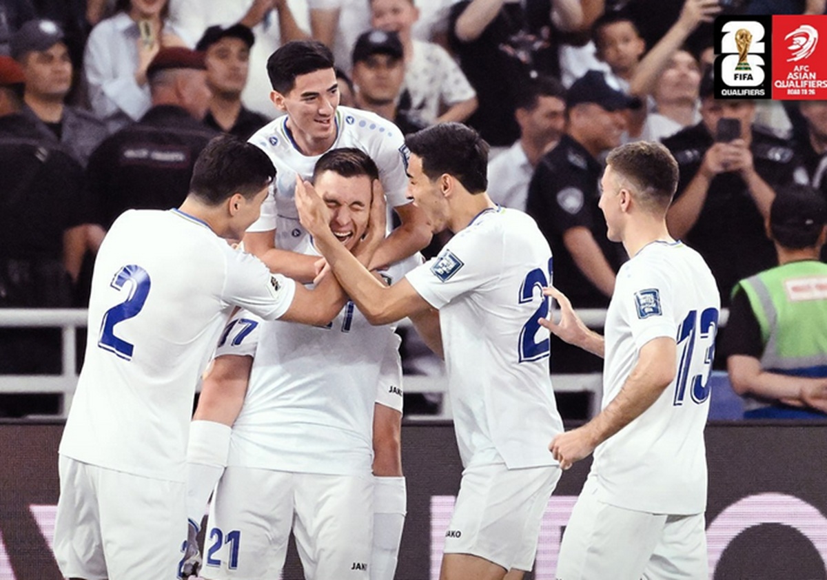 2 Negara Asia yang Baru Pertama Kali Lolos ke Piala Dunia, Nomor 1 Uzbekistan!