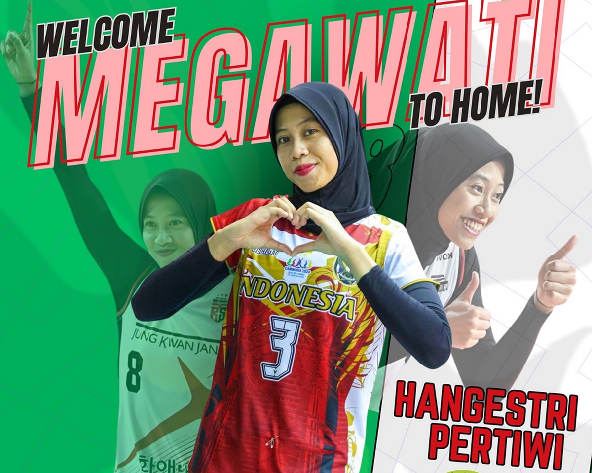 Resmi! Megawati Hangestri Gabung Klub Turki Manisa BBSK