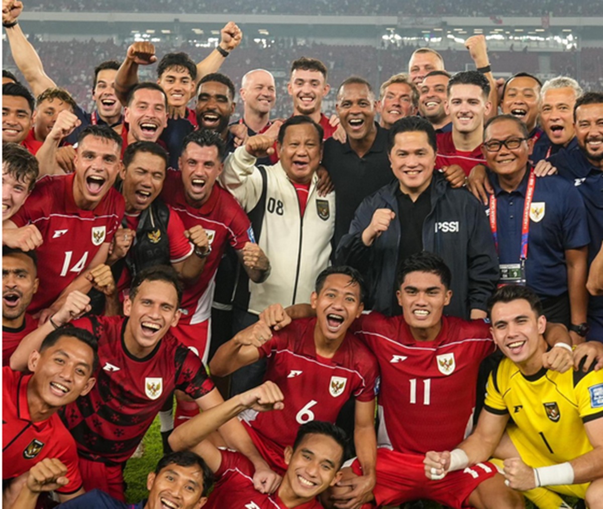 Erick Thohir: Timnas Indonesia Uji Coba Lawan Kuwait dan Lebanon di Surabaya
