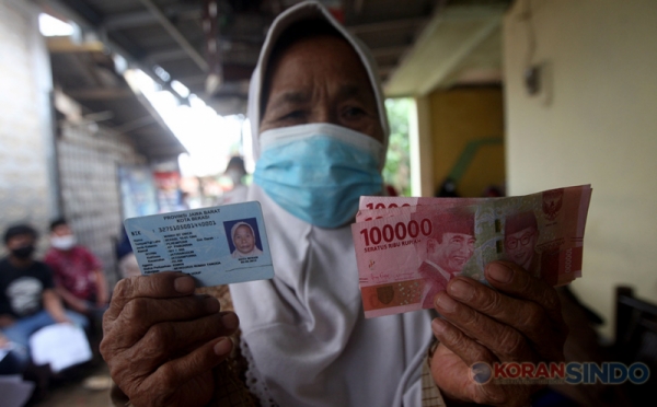 BLT Tambahan Cair Rp300 Ribu per Keluarga Selama 3 Bulan