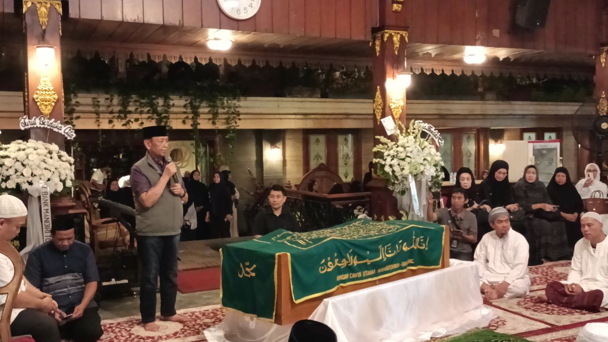 Wiranto Kenang Momen Terakhir Bersama Istri Jelang Wafat: Baru Rayakan 50 Tahun Pernikahan