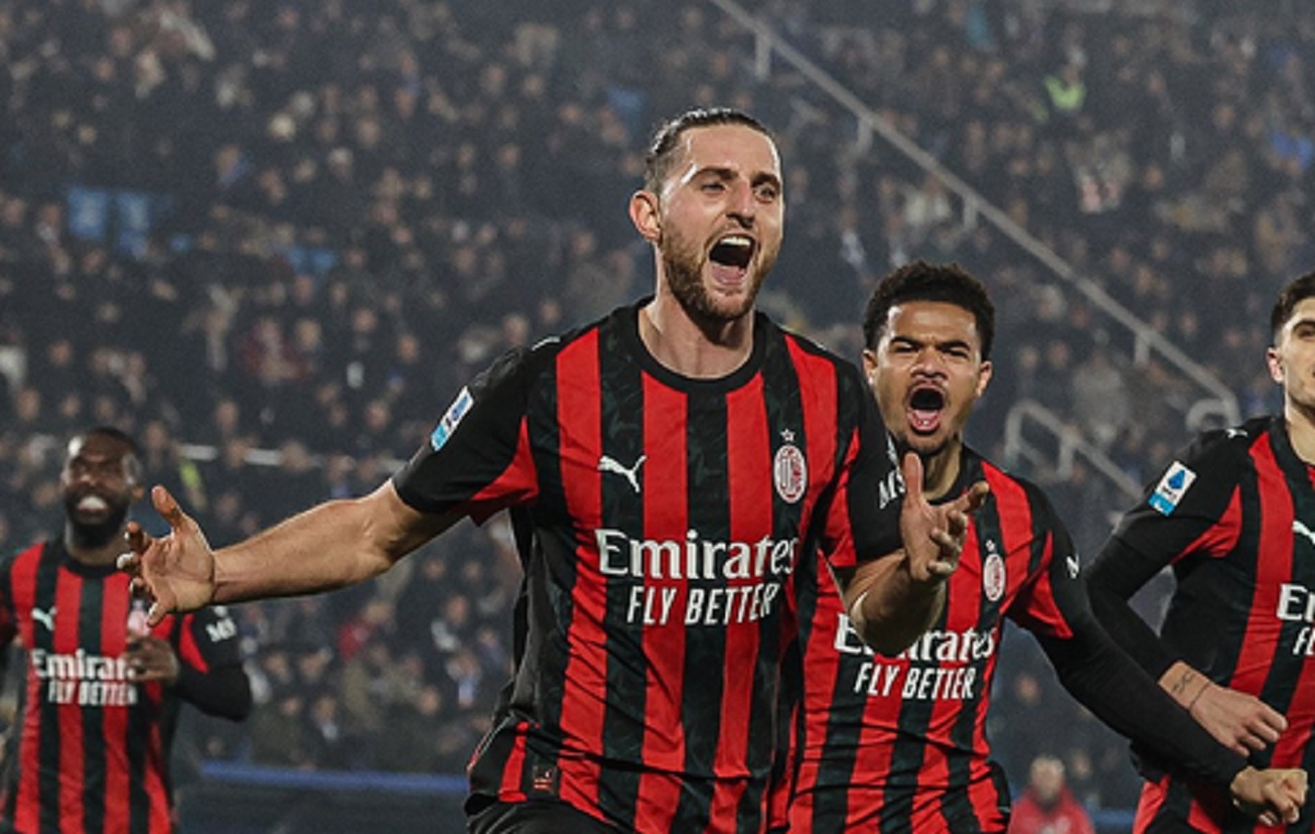 AC Milan Menang 3-1 atas Como 1907, Adrien Rabiot: Kami Tunjukkan Mental Juara!