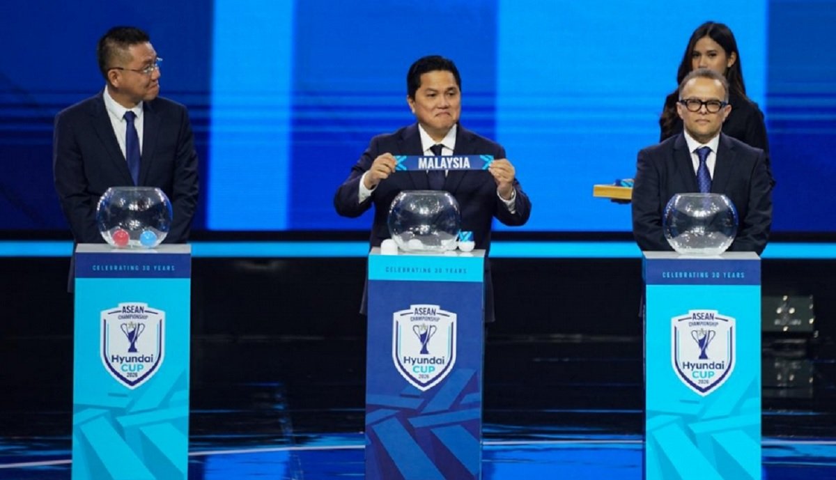 Hasil Drawing ASEAN Hyundai Cup 2026 Hadirkan Laga Menarik: Timnas Indonesia vs Vietnam hingga Thailand Bentrok Malaysia!