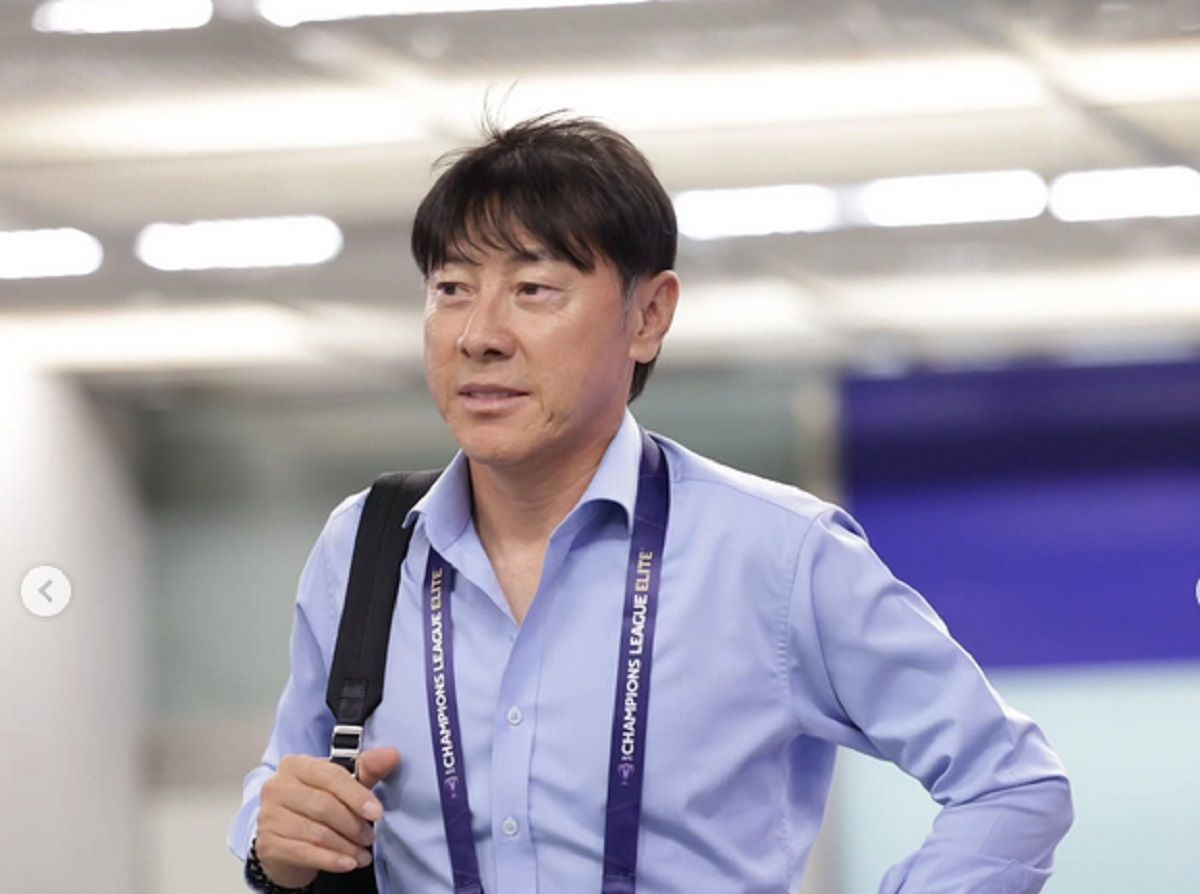 Mantan Pelatih Timnas Indonesia Shin Tae-yong Resmi Ditawar 2 Tim! Persija Jakarta?