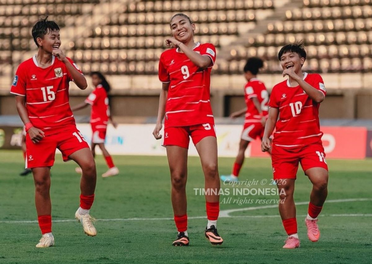 Hasil Timnas Putri Indonesia vs Kaledonia Baru di FIFA Series 2026: Menang 4-2, Garuda Pertiwi Raih Peringkat 3