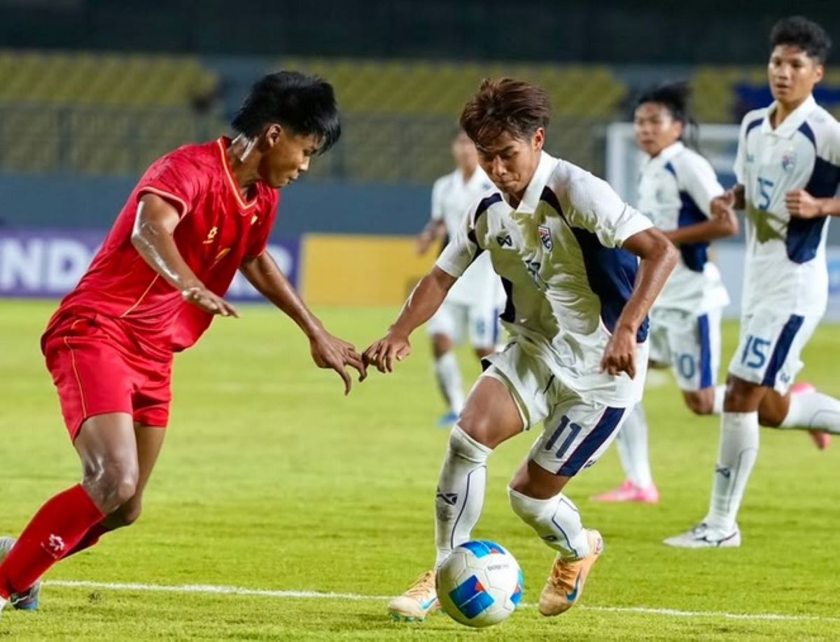 Hasil Timnas Thailand U-17 vs Myanmar U-17 di Piala AFF U-17 2026: Kejutan, Gajah Perang Tumbang 0-1!