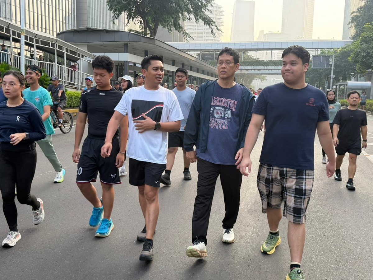 Purbaya Pantau Ekonomi Langsung di CFD: Ekonomi Kita Baik-Baik Saja