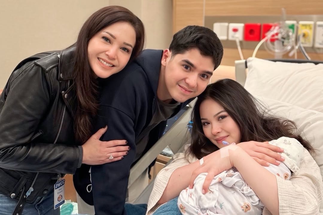 Alyssa Daguise Melahirkan Normal, Maia Estianty: Terima Kasih sudah Berjuang, <i>You Are the Best</i>!