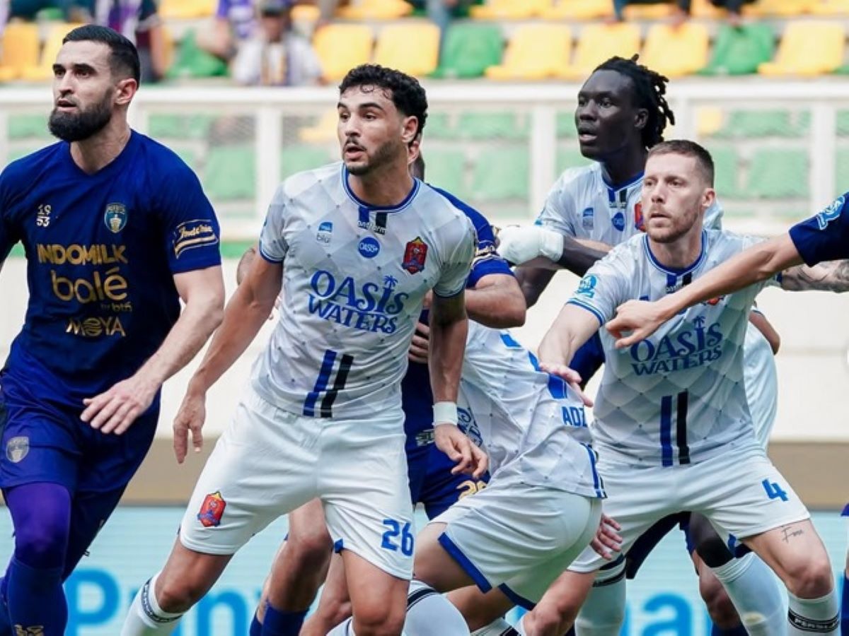 Hasil Persita Tangerang vs Persijap Jepara di Super League 2025-2026: Laskar Kalinyamat Menang 3-0