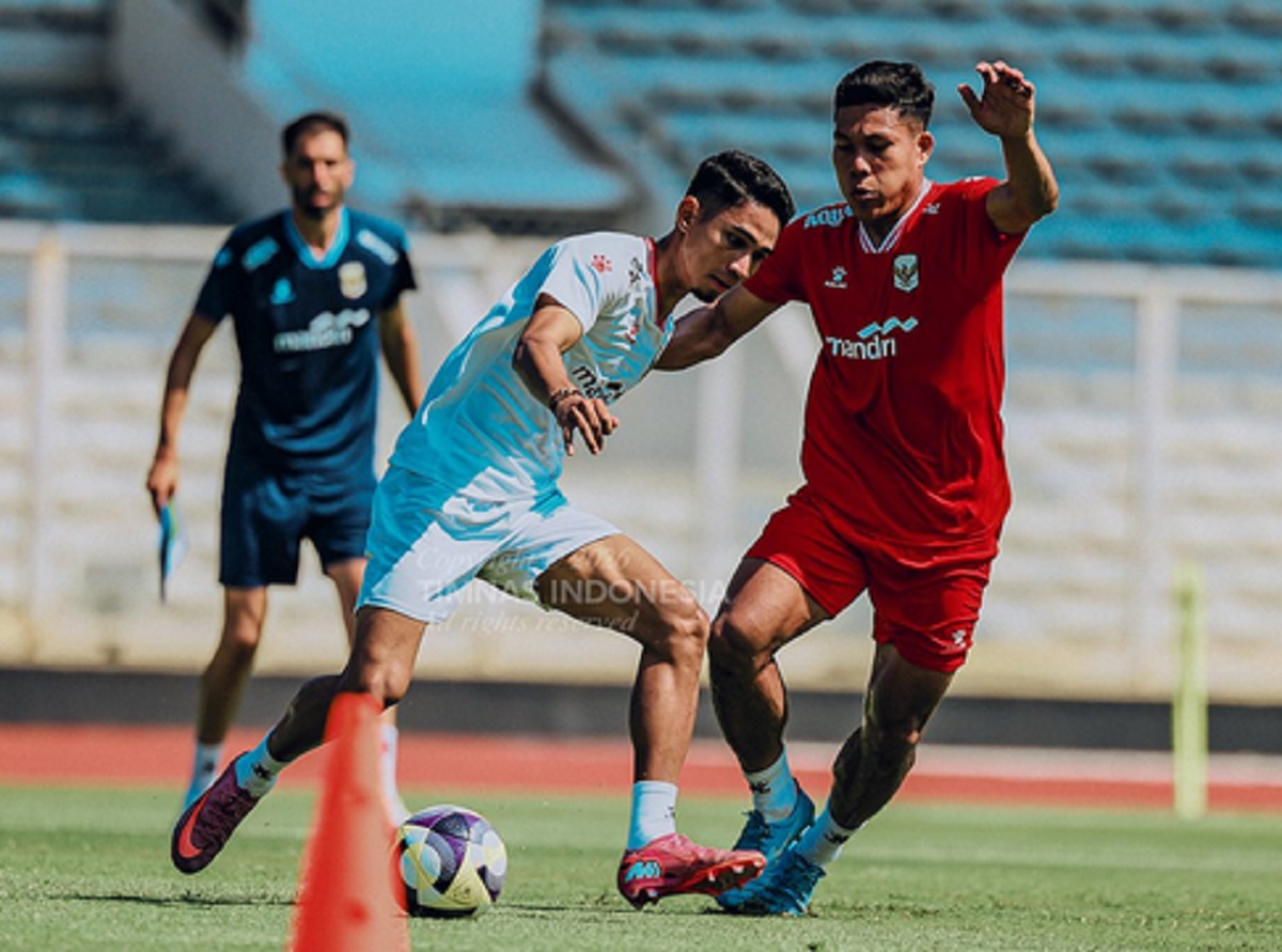 3 Pemain Timnas Indonesia yang Jarang Main di Klub tapi Dipanggil John Herdman, Nomor 1 Marselino Ferdinan!