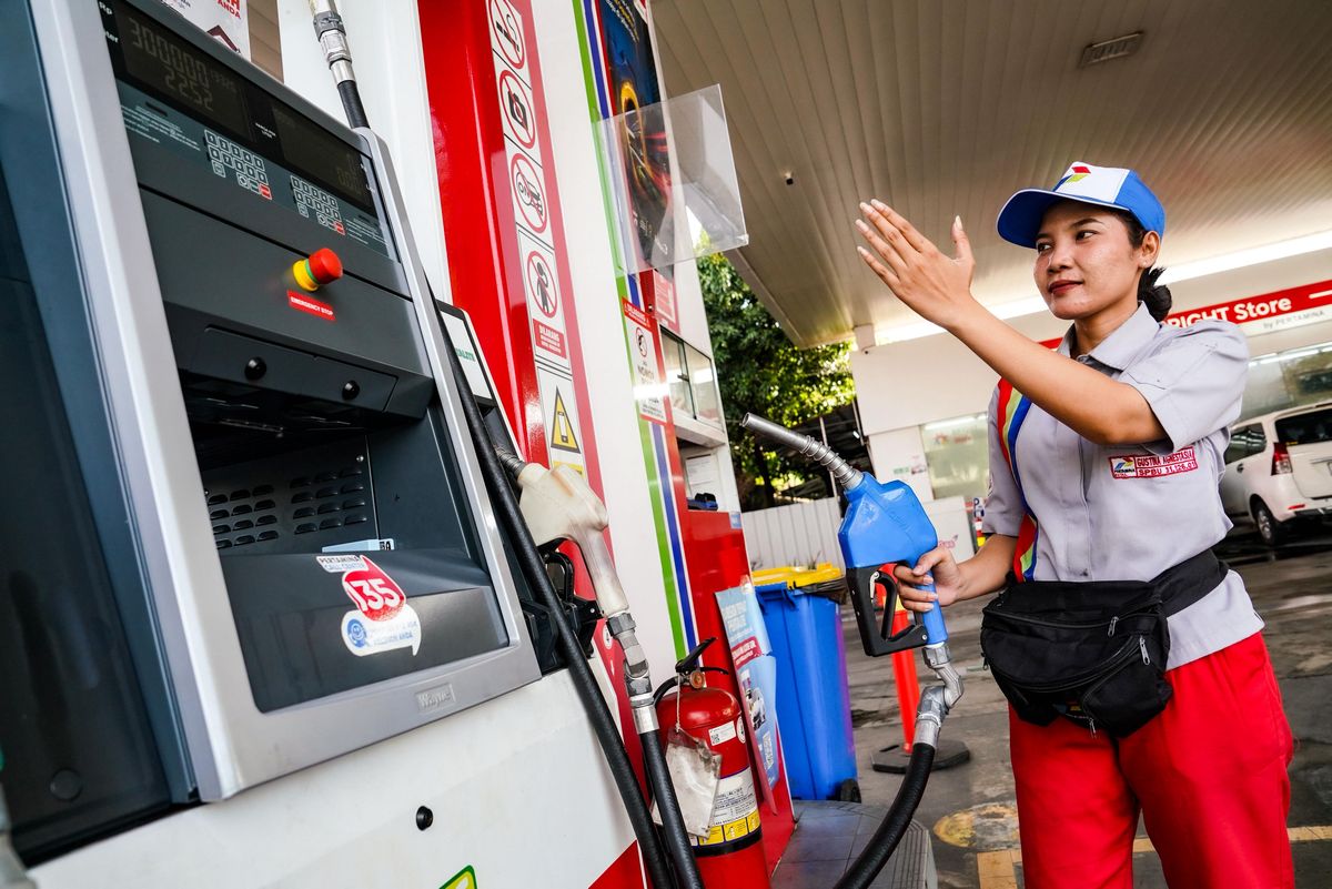 Harga BBM Pertamina 15 Juli Resmi Turun, Cek Pertalite, Pertamax hingga Dex&nbsp;