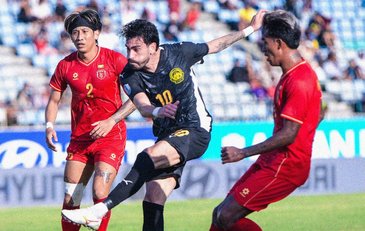 Hasil Timnas Myanmar vs Timnas Malaysia di Piala AFF 2026: Harimau Malaya Menang <i>Comeback</i> 2-1!