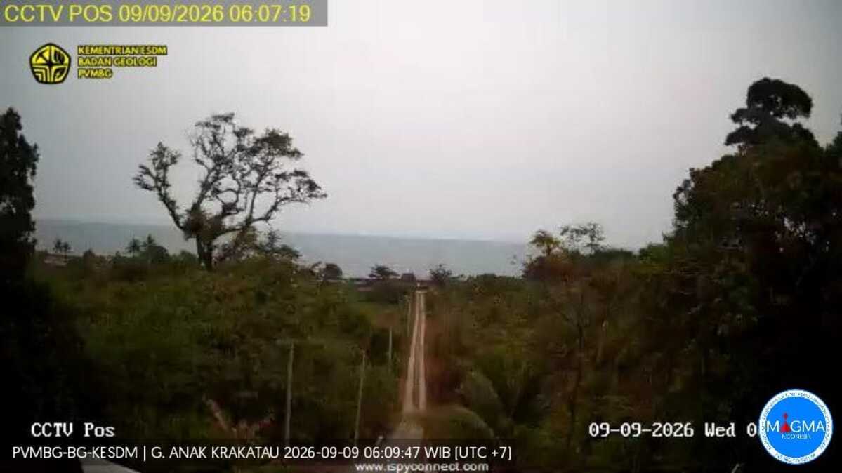 Gunung Anak Krakatau Kembali Erupsi Hari Ini, Terekam 28 Detik