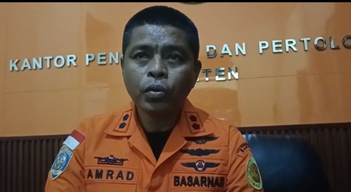 Basarnas Perluas Area Pencarian 5 Jurnalis Hilang Kontak di Sekitar Anak Krakatau