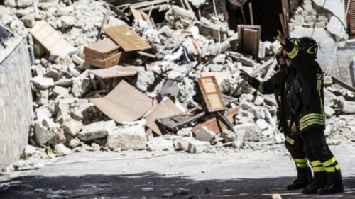 Italia Dilanda Ratusan Gempa Susulan, 250 Orang Tewas