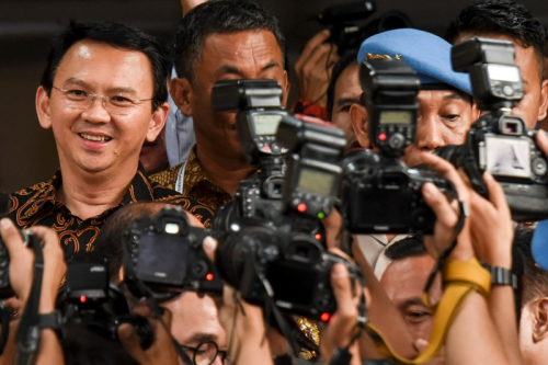 Hasil gambar untuk FOTO AHOK TERBARU Janji Ahok Jika Terpilih Lagi Jadi Gubernur