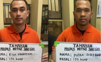 Tak Ajukan Eksepsi JPU, Putra Siregar Dan Rico Valentino Terima Dakwaan JPU