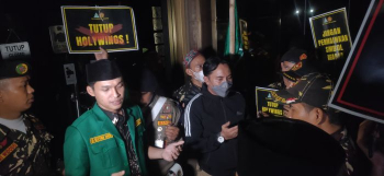 Dipanggil Gus Yaqut karena Geruduk Holywings, Ketua GP Ansor DKI: Saya Tanggung Jawab!