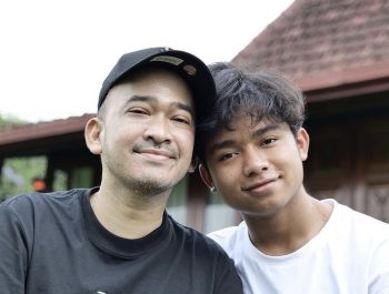 Sempat Kembali Masuk Rumah Sakit, Ruben Onsu Larang Betrand Peto Menangis