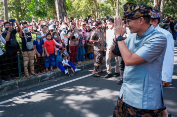 Sandiaga Ingin Bali Jadi Destinasi Workcation, Targetkan Kunjungan 1,5 Juta Turis