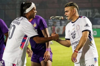 8 Fakta Menarik Trofeo Ronaldinho, Nomor 1 Ronaldinho dan Cristian Gonzales Pakai Nomor Punggung 10