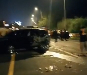 Belasan Kendaraan Kecelakaan Beruntun di Tol Cipularang, 4 Luka Berat