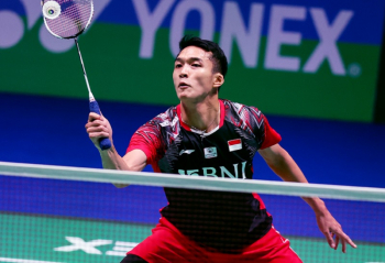 Hasil Malaysia Open 2022: Jonatan Christie Susul Anthony Ginting ke 16 Besar