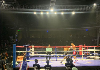 Lewat TKO di Ronde Keenam, Daud Yordan Menang atas Panya Uthok