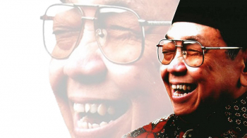 Humor Gus Dur: Ketika Tukang Becak Tidak Bisa Baca Ditegur Polisi