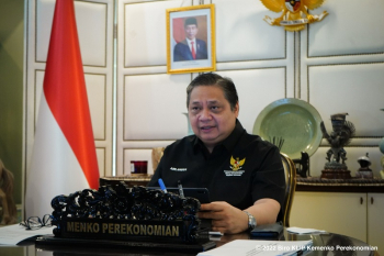 Menko Airlangga Beberkan Kunci Keberhasilan Pengembangan UMKM