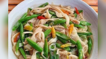 Resep Oseng Jamur Tiram Buncis, Enak dan Praktis!