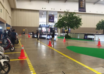 Pengunjung Bisa Test Drive Motor Listrik di GIIAS 2022, Begini Caranya