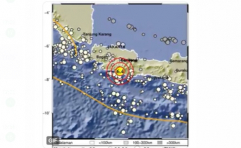 Gempa M6,4 Guncang Garut, Getarannya Terasa Sampai Jakarta
