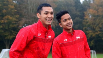 Bakal Duel di Laga Perdana BWF World Tour Finals 2022, Jonatan Christie dan Anthony Ginting Siap Saling Sikut