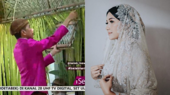 Presiden Jokowi Pasang Bleketepe di Rumah Solo, Erina Hias Kamar Pengantin