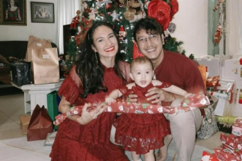 6 Artis Rayakan Natal Pertama Kali Bareng Anggota Keluarga Baru