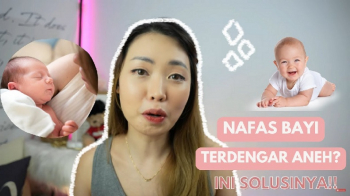 5 Tips Atasi Nafas Bunyi pada Bayi dari Carysha Sumau, Mudah Ditiru!