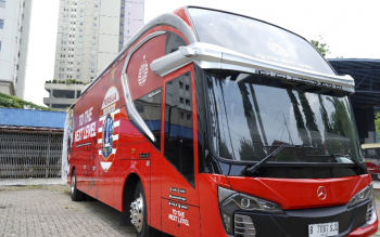 7 Bus Terbagus di Liga 1 Indonesia, Nomor 1 Bhayangkara FC!