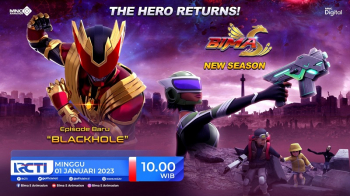 Tonton BIMA S Season 2 Episode Blackhole Pekan Ini, Hanya di RCTI!