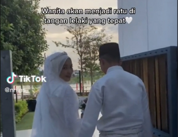 Viral Gadis Mengira Jodohnya Tukang Kebun Ternyata Pengusaha Pom Bensin