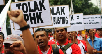 1 Juta Pekerja di RI Kena PHK Sepanjang 2022