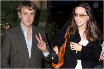 Angelina Jolie Kepergok Nongkrong Bareng Paul Mescal, Resmi Berkencan?