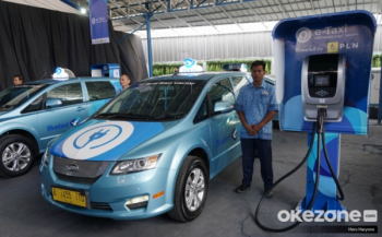 Blue Bird Tambah 200 Mobil Listrik Tahun Ini