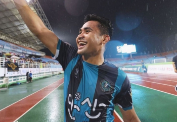 Asnawi Mangkualam Pilih Hengkang ke Jeonnam Dragons, Ansan Greeners Kirim Pesan Haru