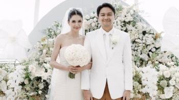 5 Potret Menawan Mikha Tambayong Sah Menikah dengan Deva Mahendra, Pakai 3 Busana Pengantin Istimewa!