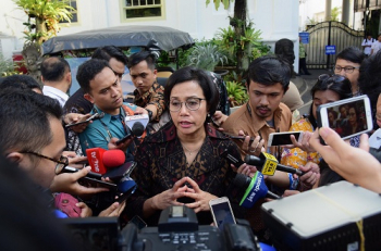 Sri Mulyani Jamin Tahun Politik Berjalan Aman