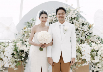 Kabar Bahagia, Mikha Tambayong dan Deva Mahenra Resmi Menikah